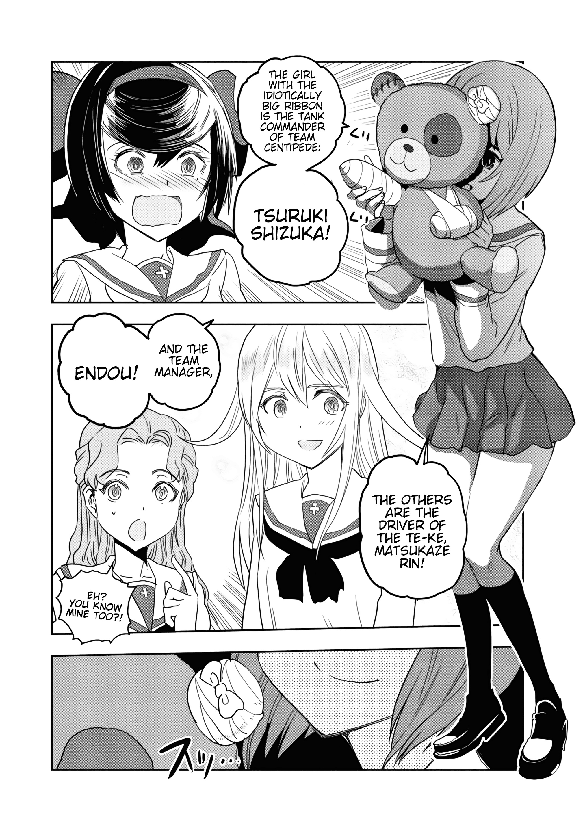 Girls Und Panzer - Ribbon no Musha chapter 55 - page 7