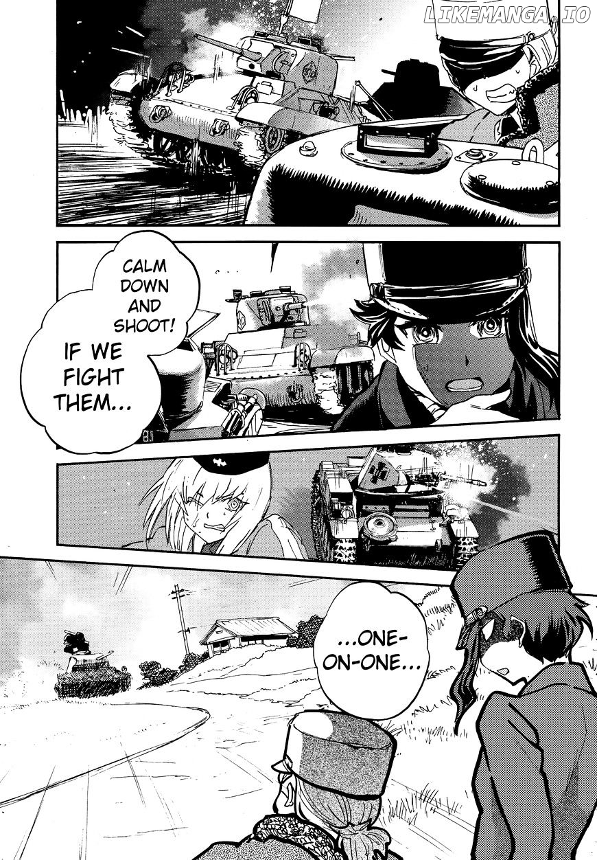 Girls Und Panzer - Ribbon no Musha chapter 20 - page 35