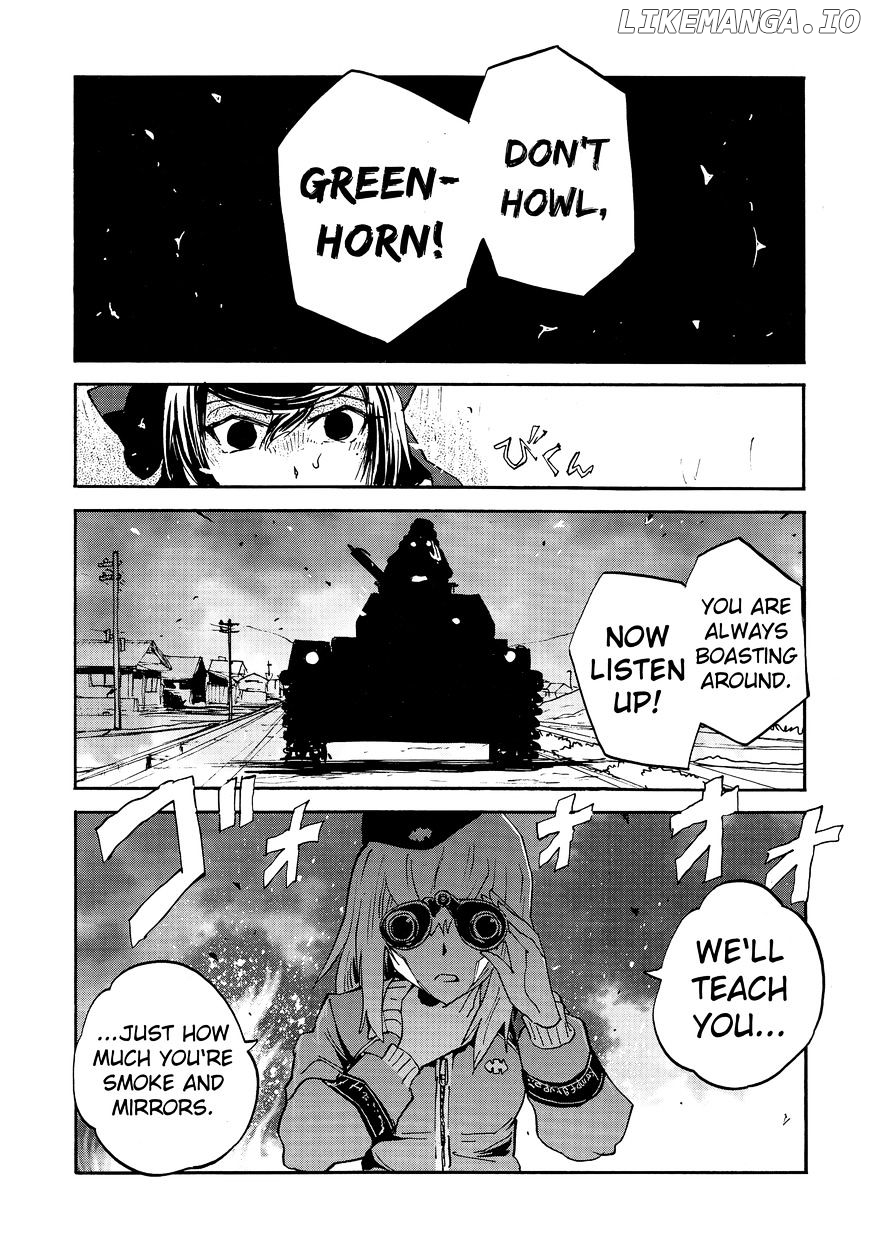 Girls Und Panzer - Ribbon no Musha chapter 20 - page 5