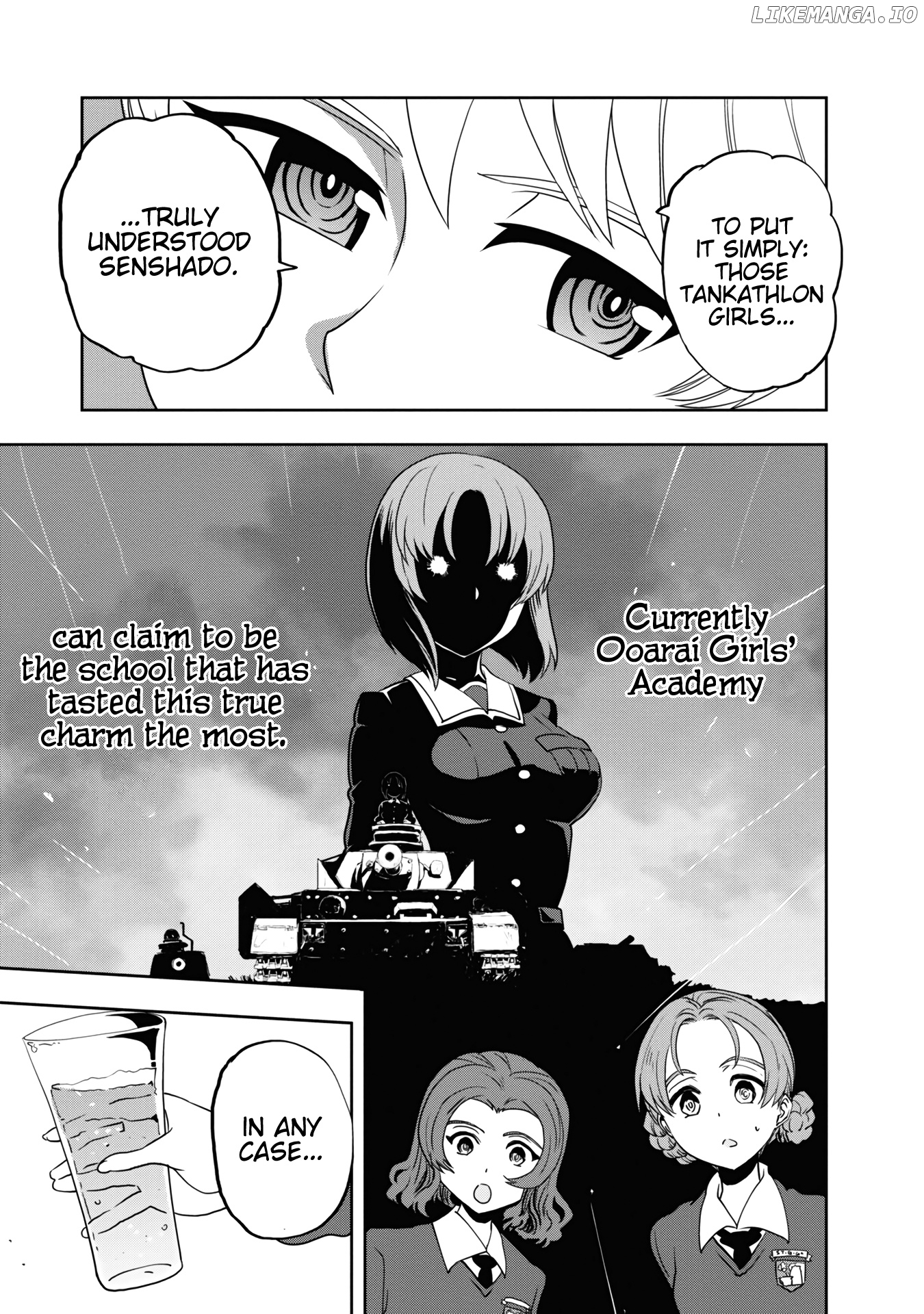 Girls Und Panzer - Ribbon no Musha chapter 59 - page 11