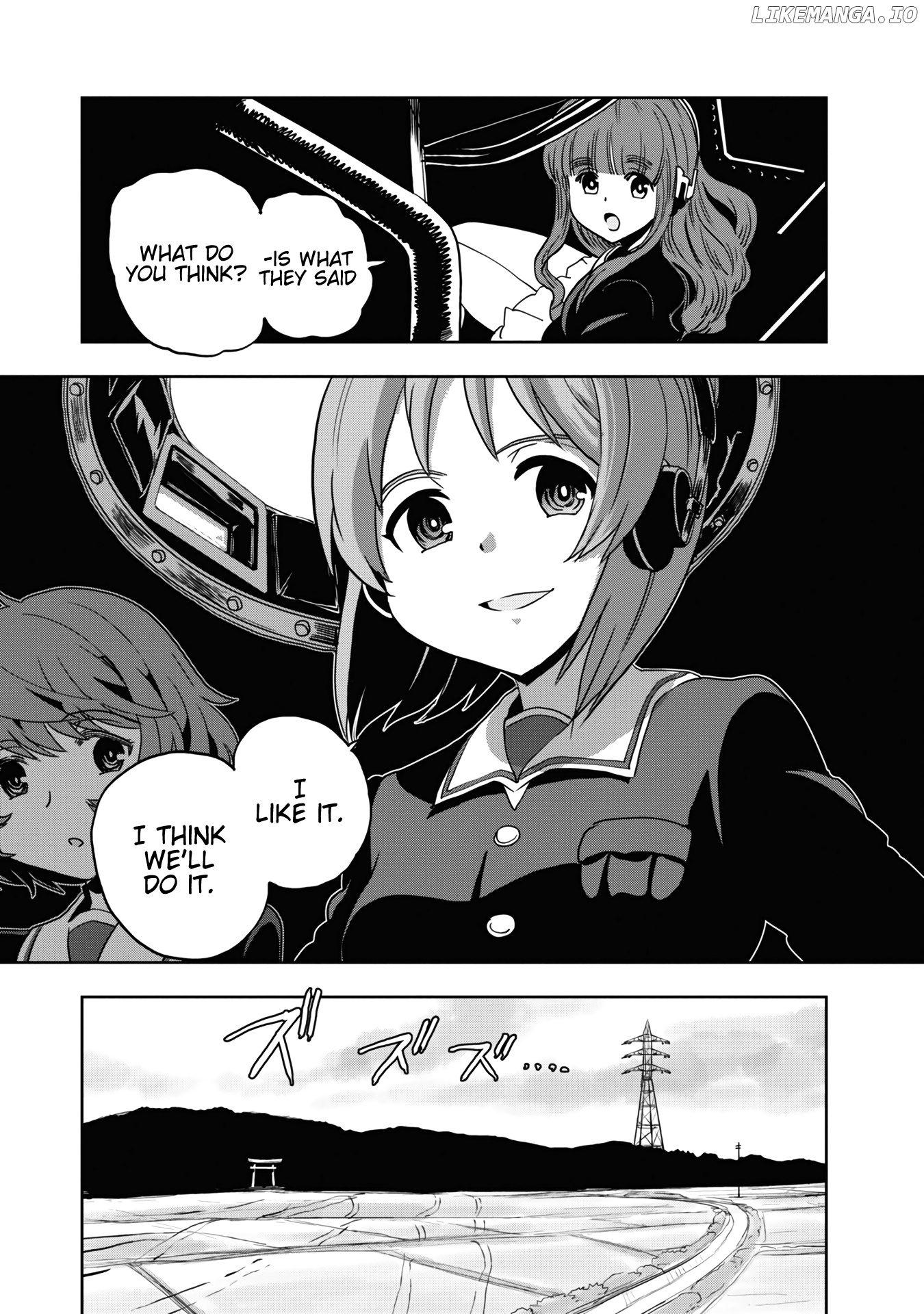 Girls Und Panzer - Ribbon no Musha chapter 59 - page 15