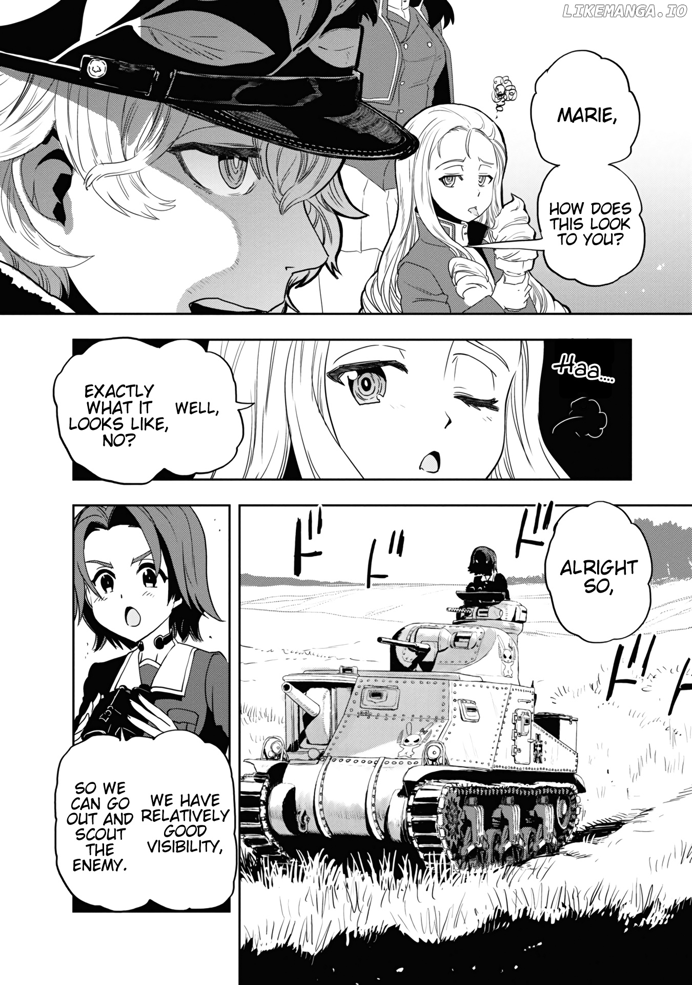 Girls Und Panzer - Ribbon no Musha chapter 59 - page 19