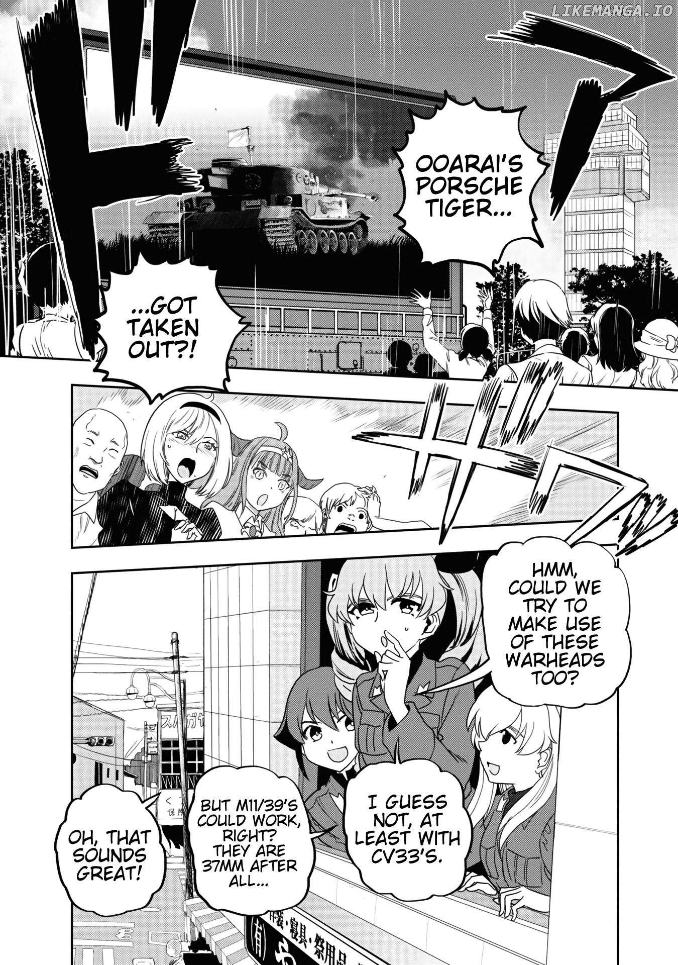 Girls Und Panzer - Ribbon no Musha chapter 59 - page 2