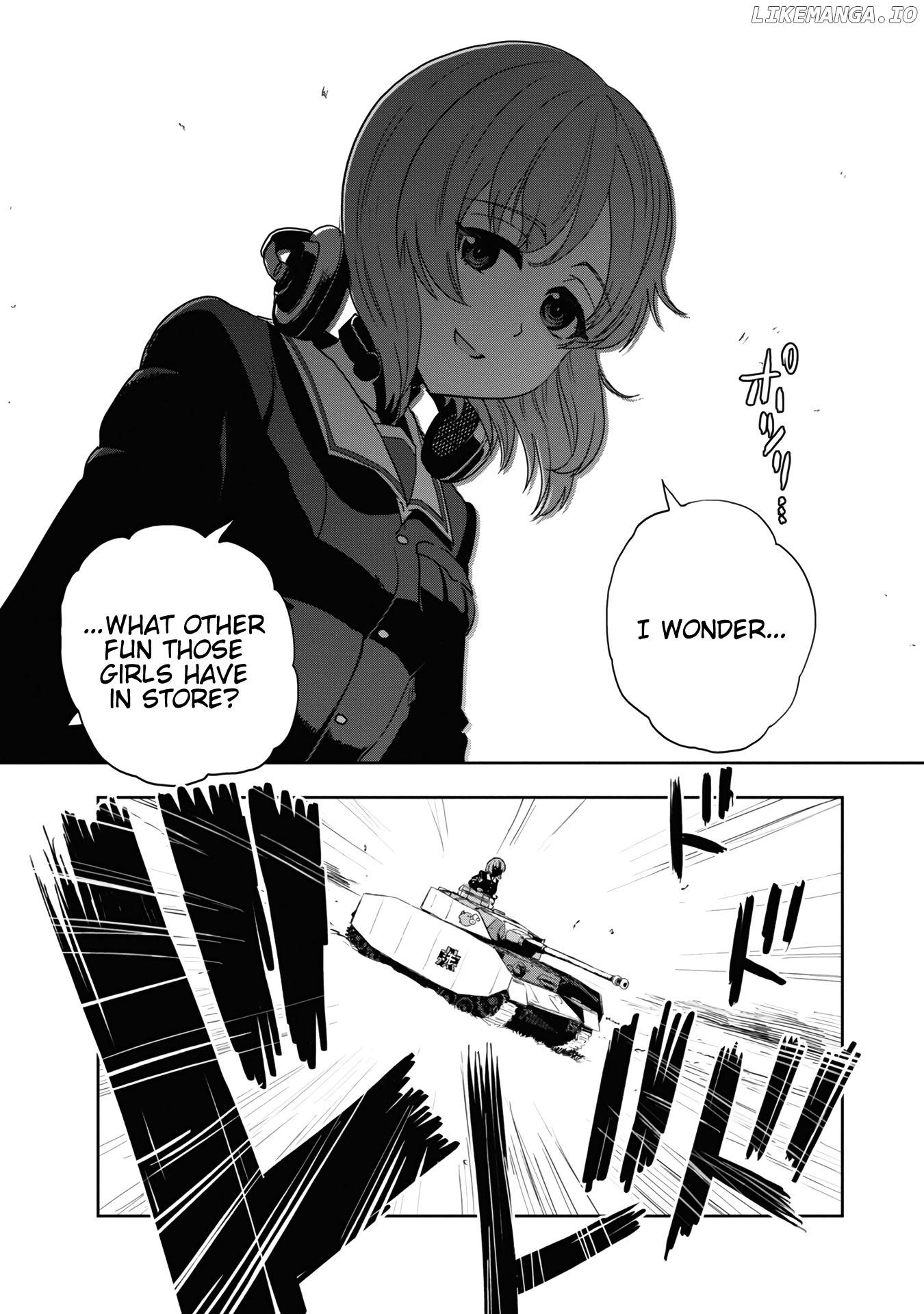 Girls Und Panzer - Ribbon no Musha chapter 59 - page 23