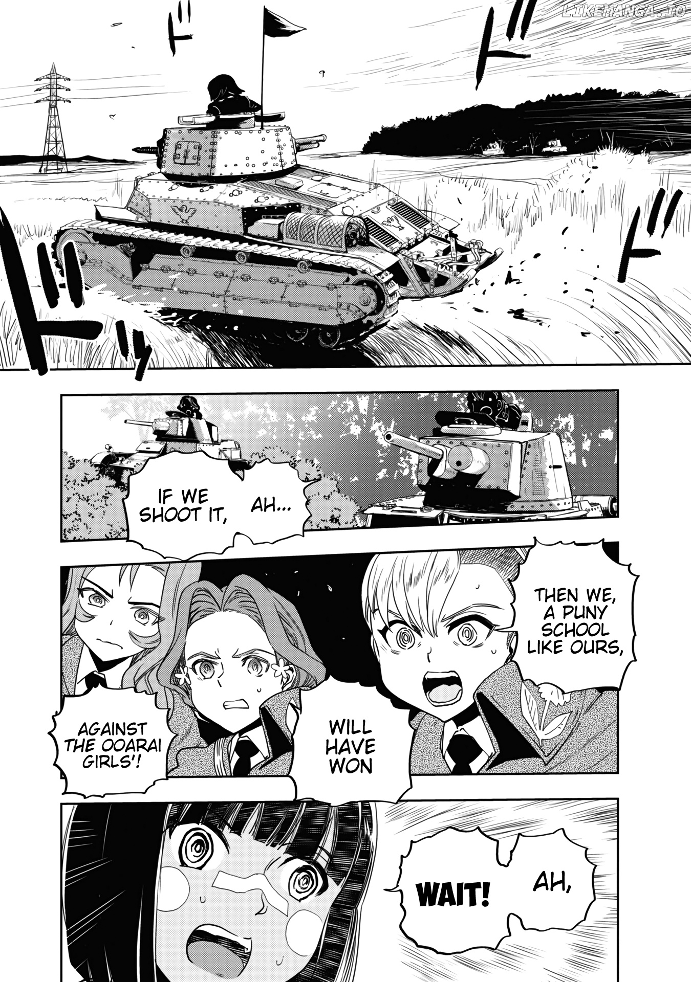 Girls Und Panzer - Ribbon no Musha chapter 59 - page 33