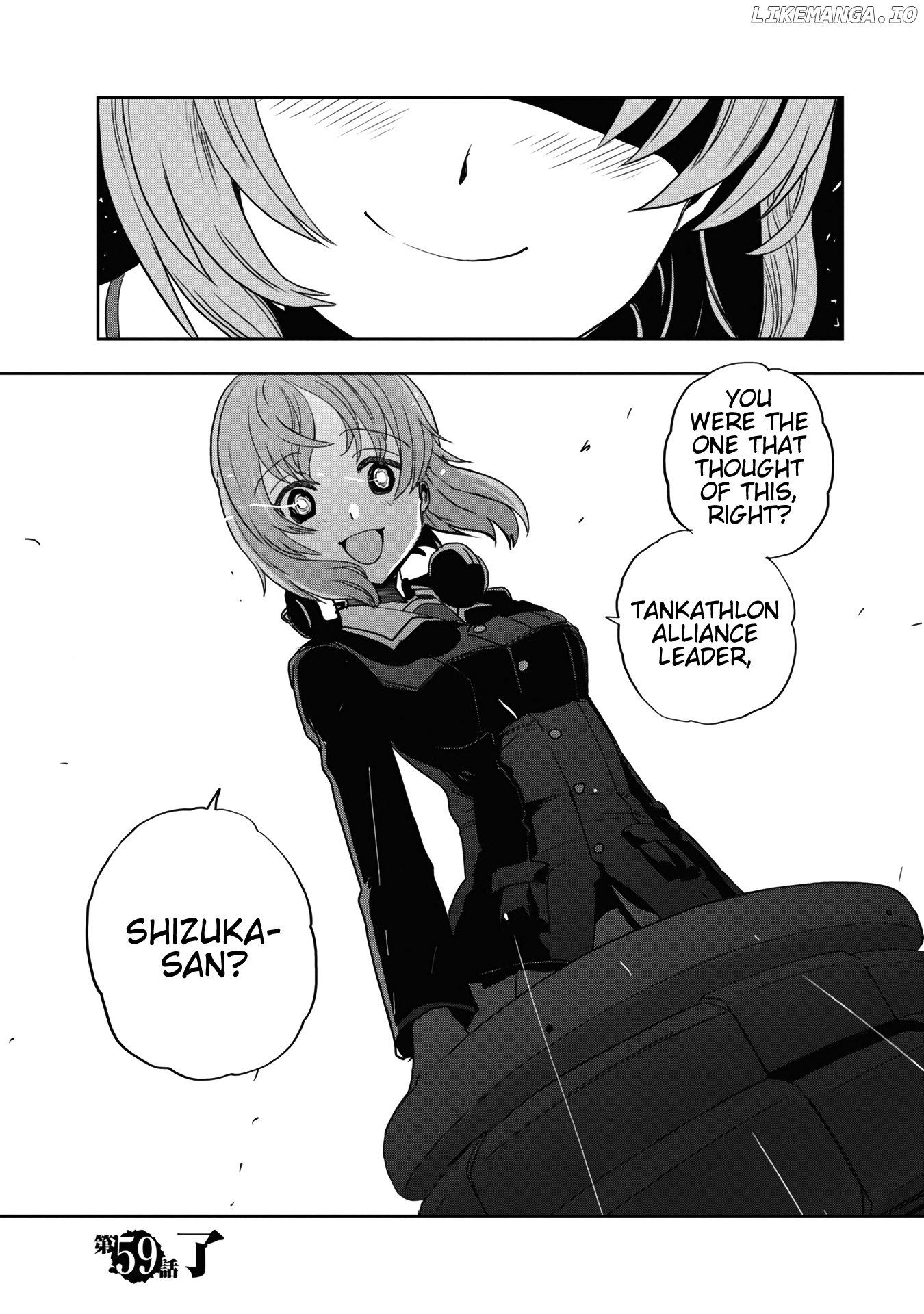 Girls Und Panzer - Ribbon no Musha chapter 59 - page 38