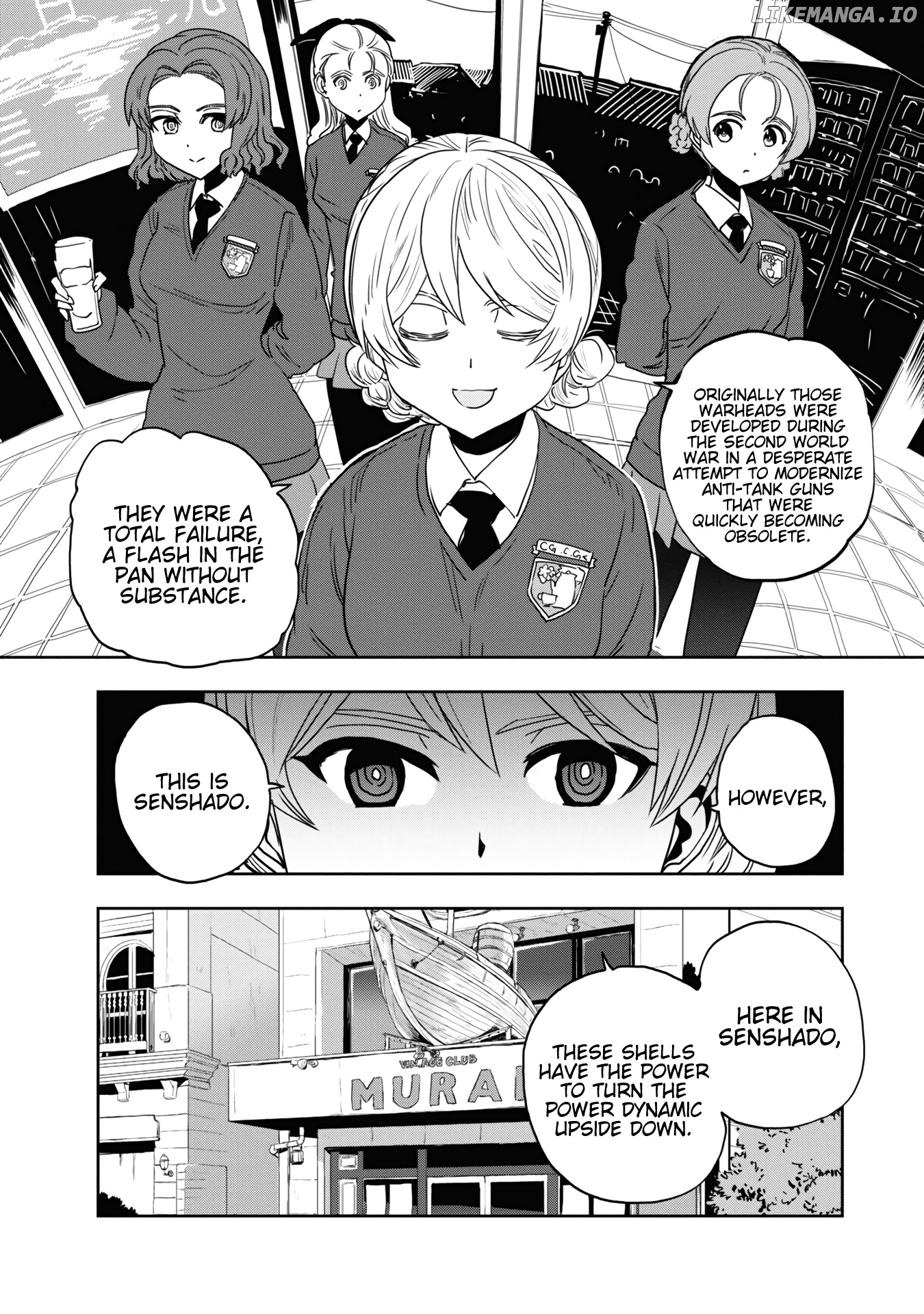 Girls Und Panzer - Ribbon no Musha chapter 59 - page 6