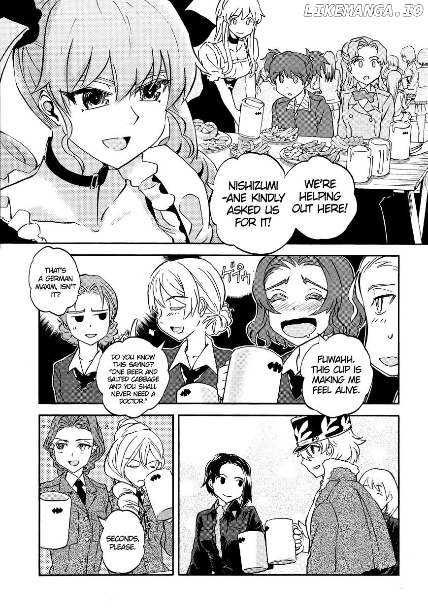 Girls Und Panzer - Ribbon no Musha chapter 21 - page 14