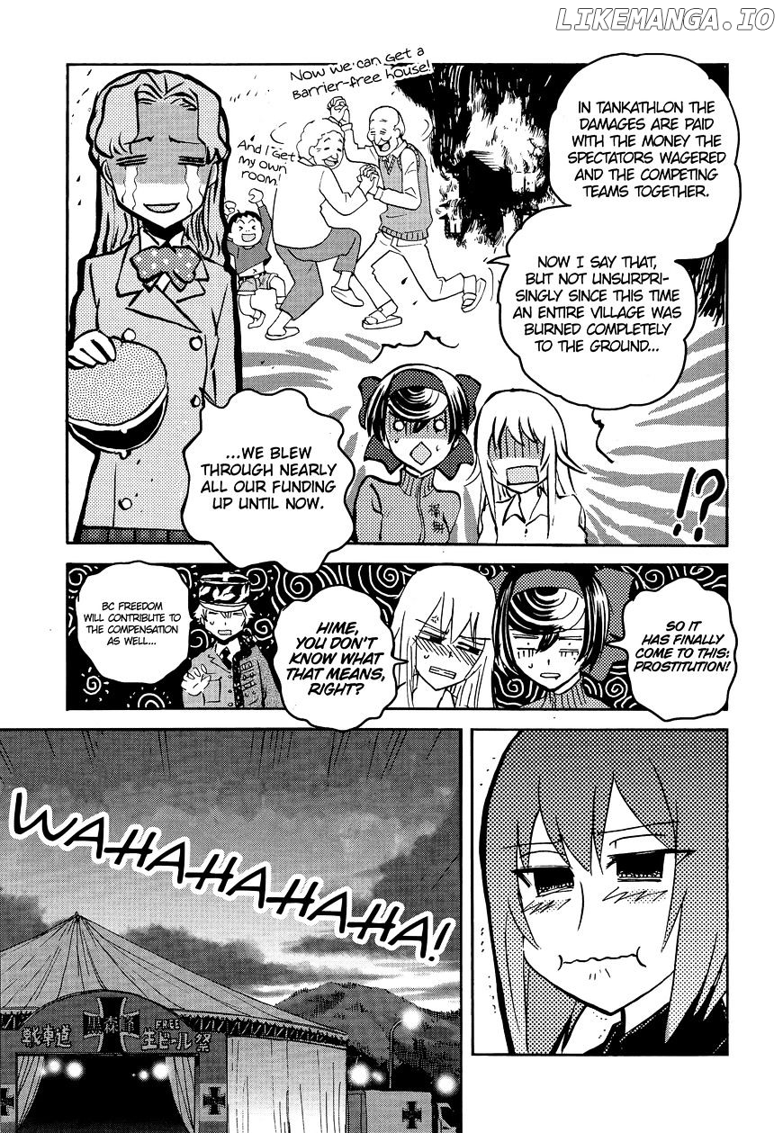 Girls Und Panzer - Ribbon no Musha chapter 21 - page 30