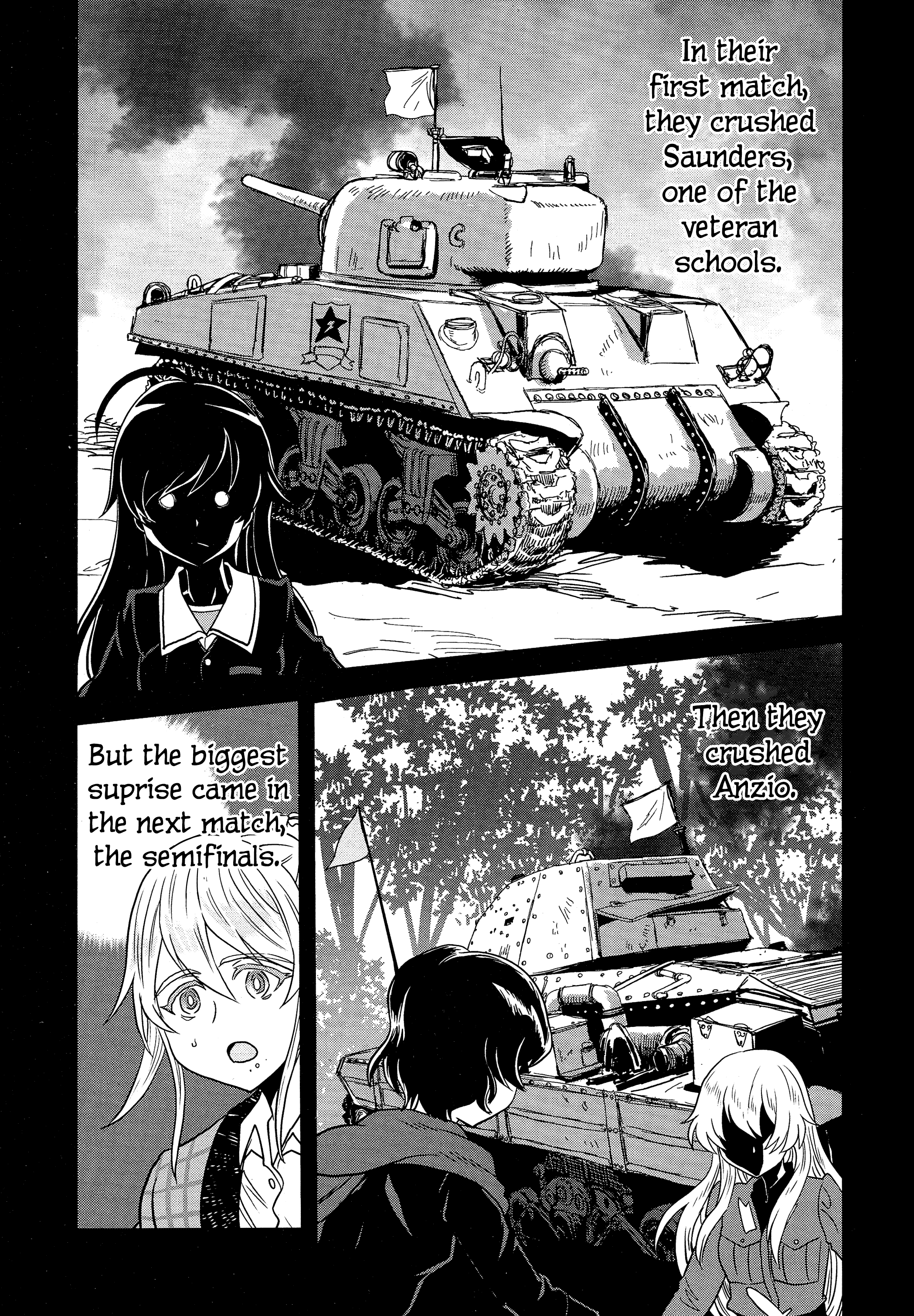 Girls Und Panzer - Ribbon no Musha chapter 45 - page 10