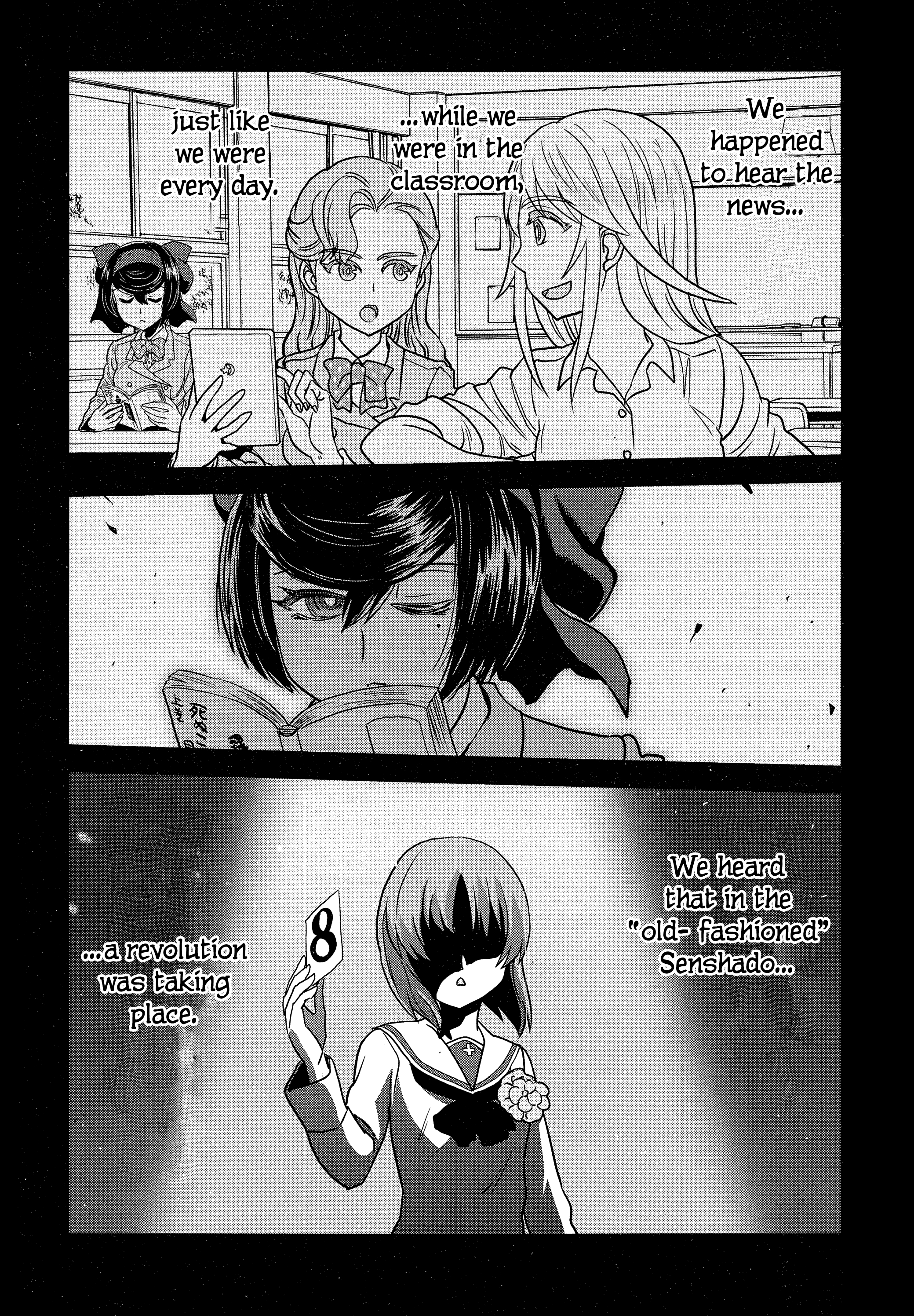 Girls Und Panzer - Ribbon no Musha chapter 45 - page 8