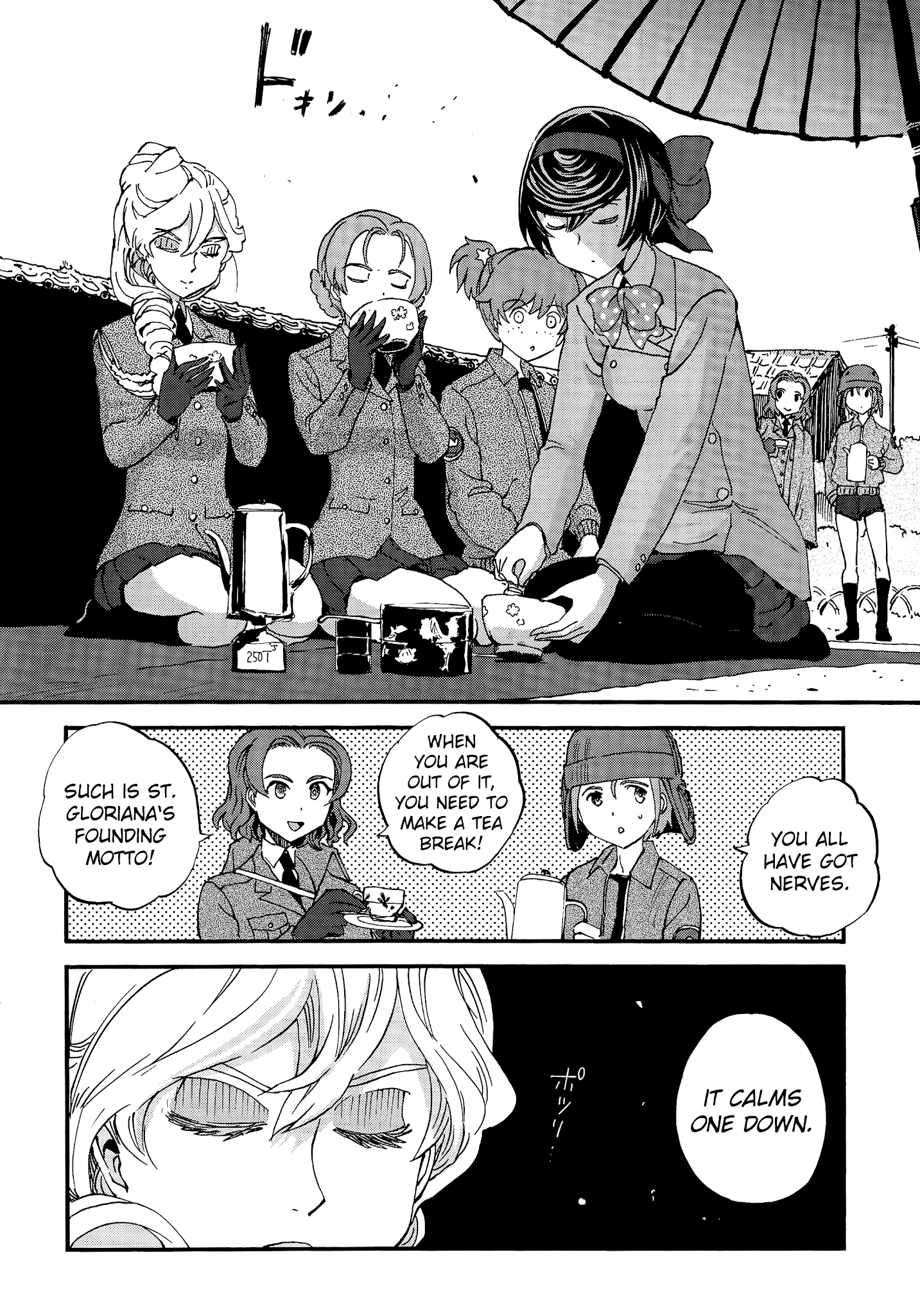 Girls Und Panzer - Ribbon no Musha chapter 34 - page 36