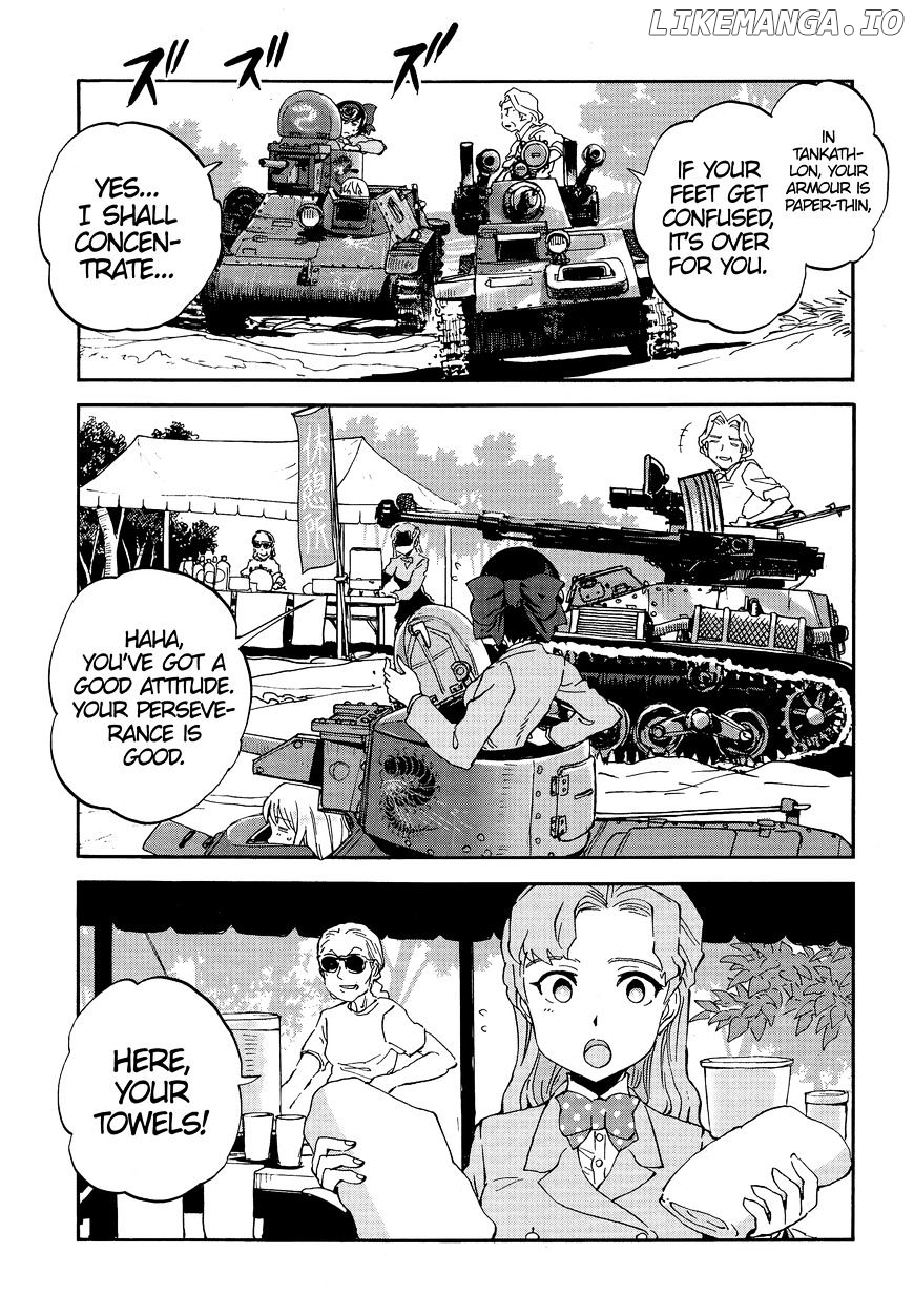 Girls Und Panzer - Ribbon no Musha chapter 22 - page 21