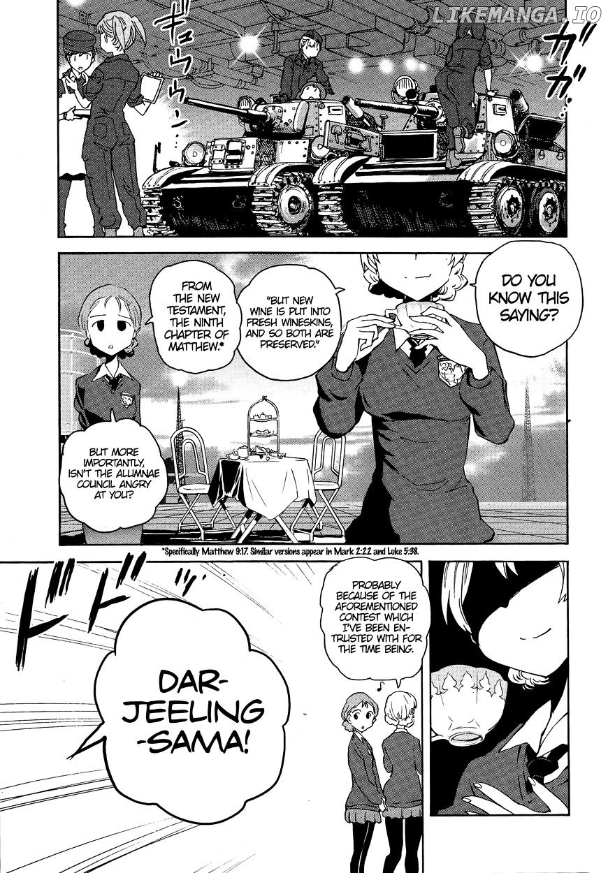 Girls Und Panzer - Ribbon no Musha chapter 22 - page 31