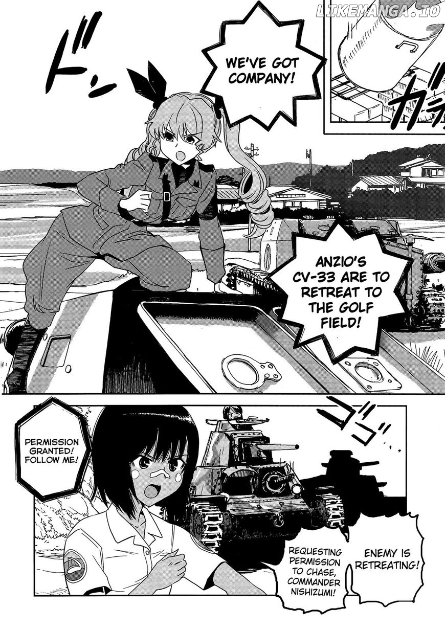 Girls Und Panzer - Ribbon no Musha chapter 35 - page 10