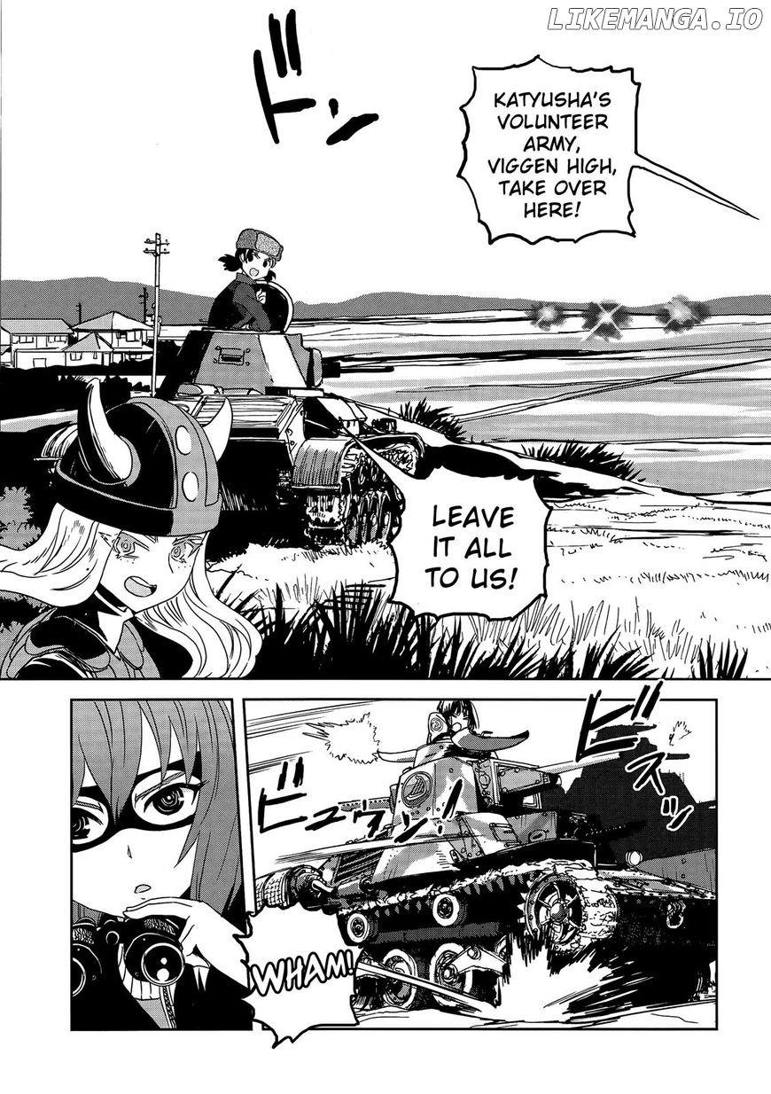 Girls Und Panzer - Ribbon no Musha chapter 35 - page 11