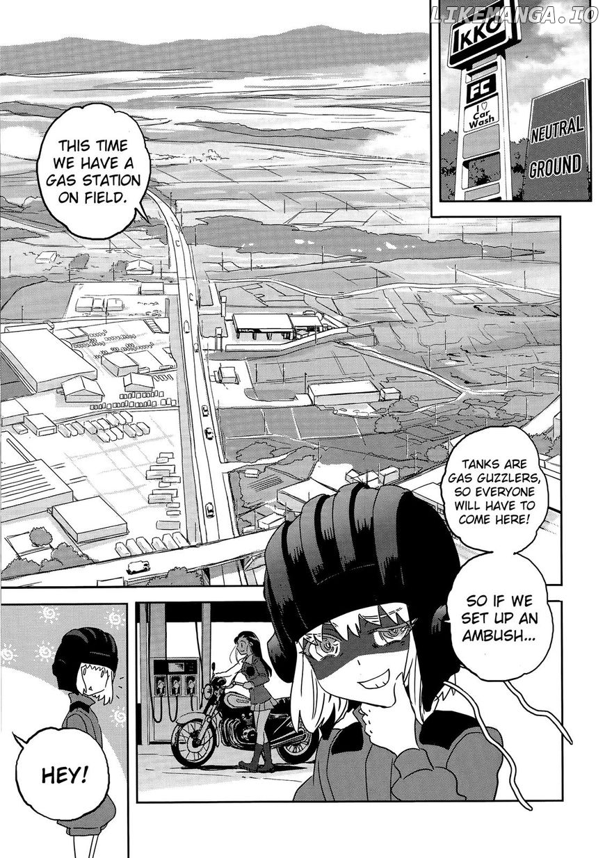 Girls Und Panzer - Ribbon no Musha chapter 35 - page 19