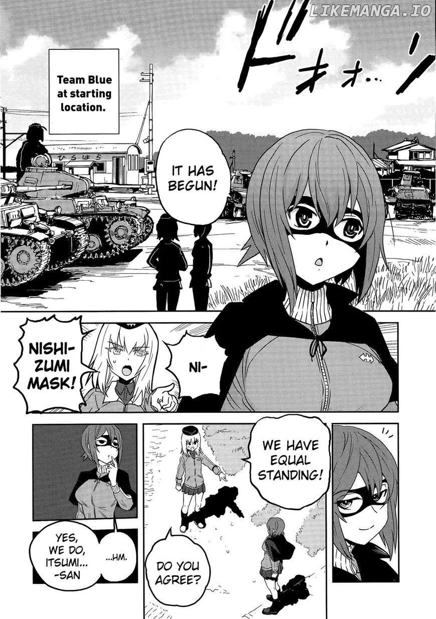 Girls Und Panzer - Ribbon no Musha chapter 35 - page 2