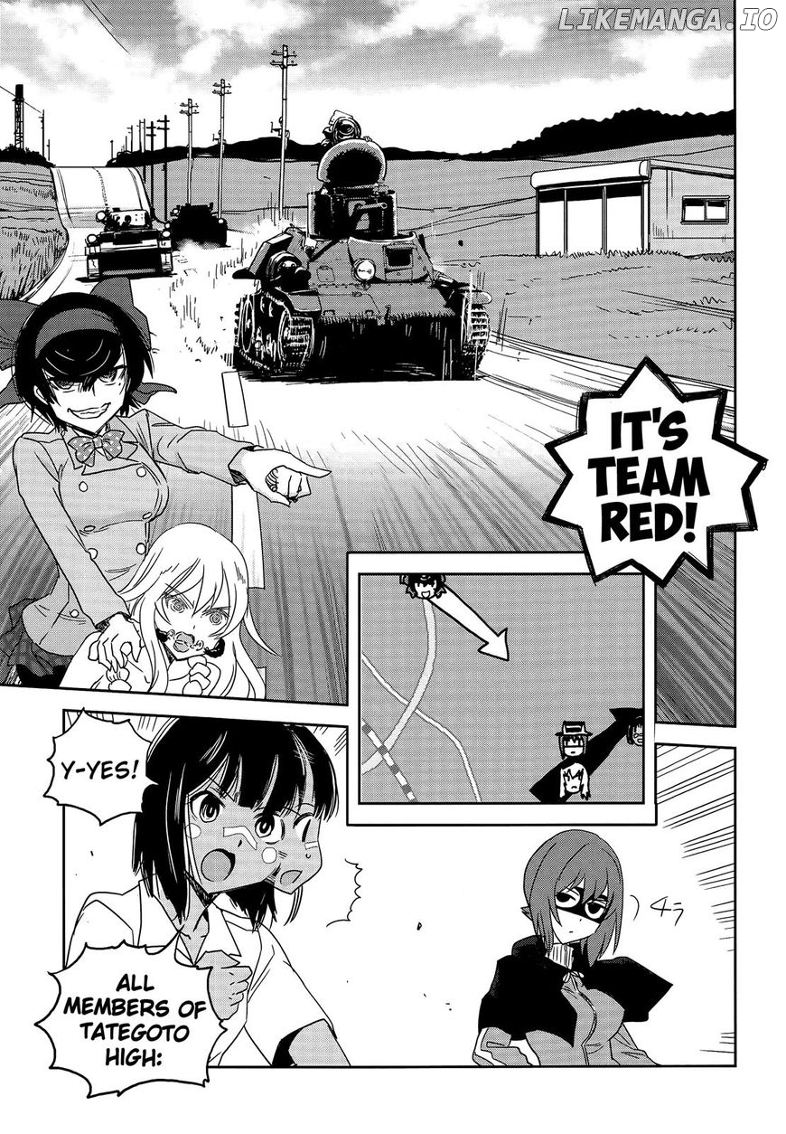 Girls Und Panzer - Ribbon no Musha chapter 35 - page 27