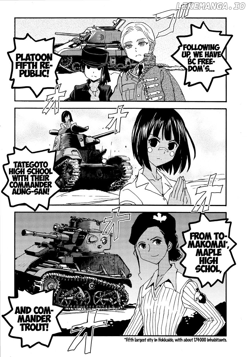 Girls Und Panzer - Ribbon no Musha chapter 25 - page 28