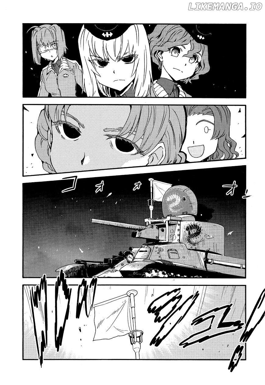 Girls Und Panzer - Ribbon no Musha chapter 26 - page 27