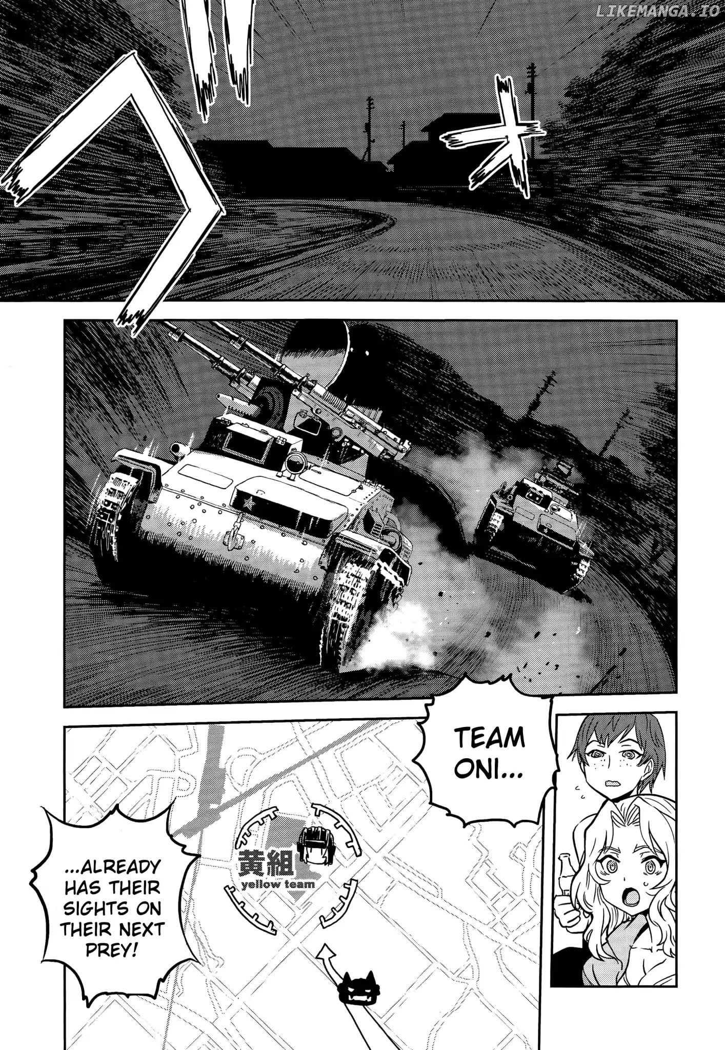 Girls Und Panzer - Ribbon no Musha chapter 39 - page 1