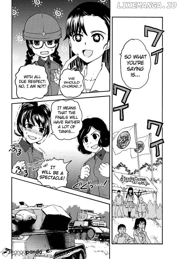 Girls Und Panzer - Ribbon no Musha chapter 27 - page 2