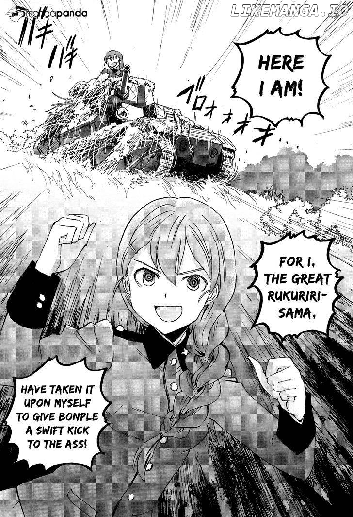 Girls Und Panzer - Ribbon no Musha chapter 27 - page 21