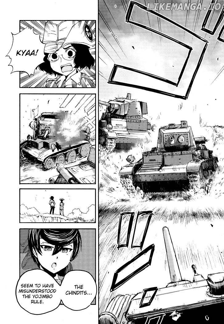 Girls Und Panzer - Ribbon no Musha chapter 27 - page 25