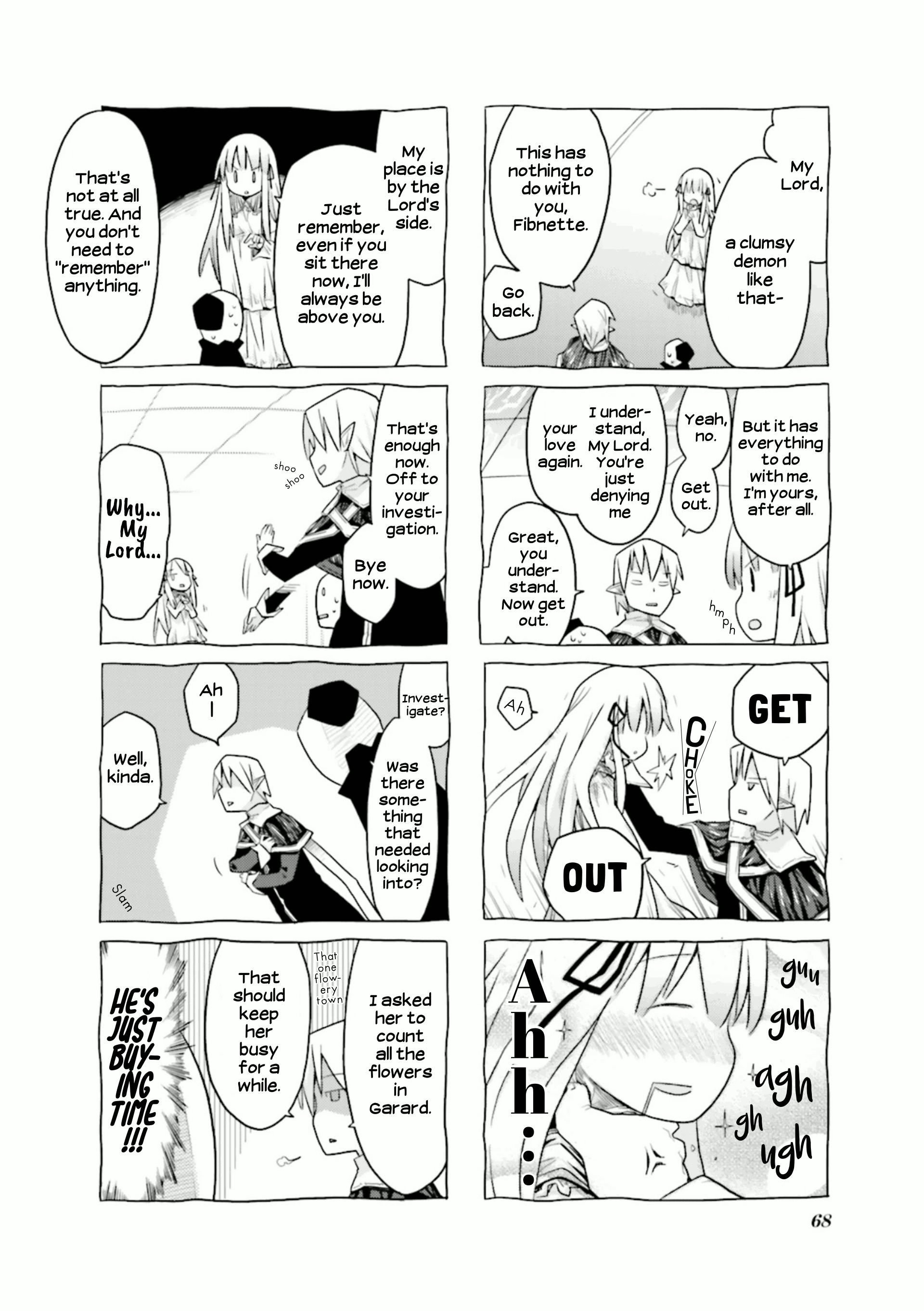 Sekai Maou chapter 34 - page 4