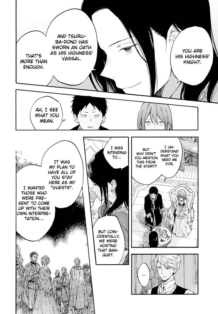 Akagami No Shirayukihime chapter 114 - page 11