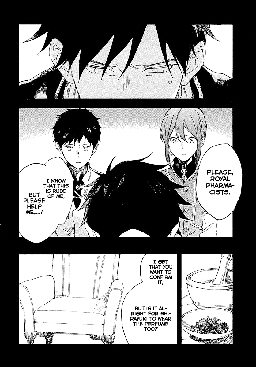 Akagami No Shirayukihime chapter 116 - page 11