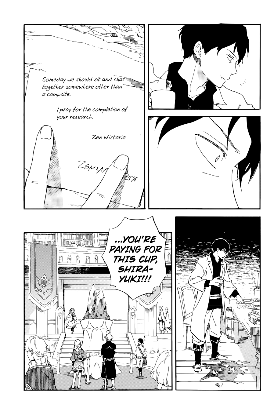 Akagami No Shirayukihime chapter 101 - page 25