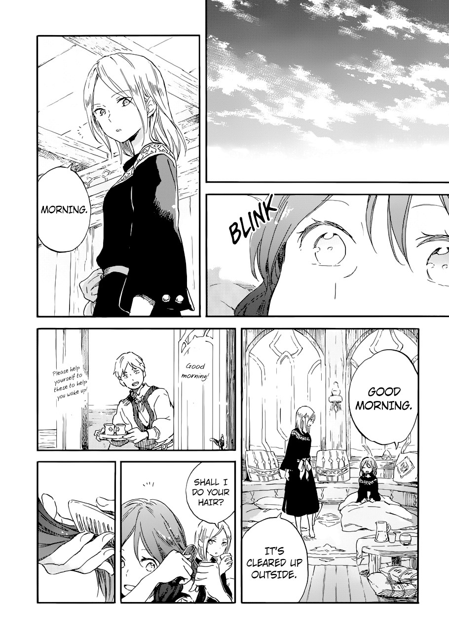 Akagami No Shirayukihime chapter 101 - page 8