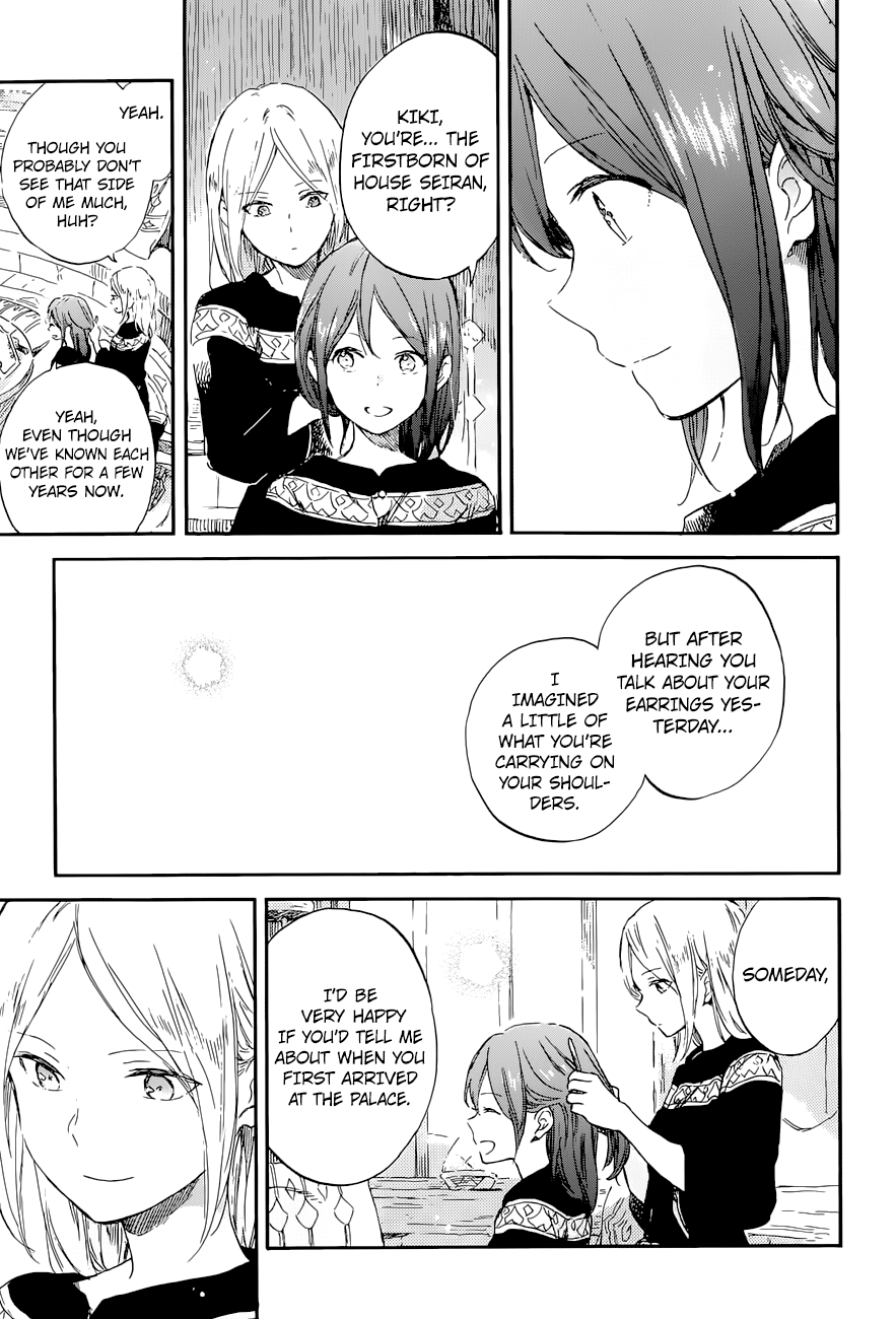 Akagami No Shirayukihime chapter 101 - page 9