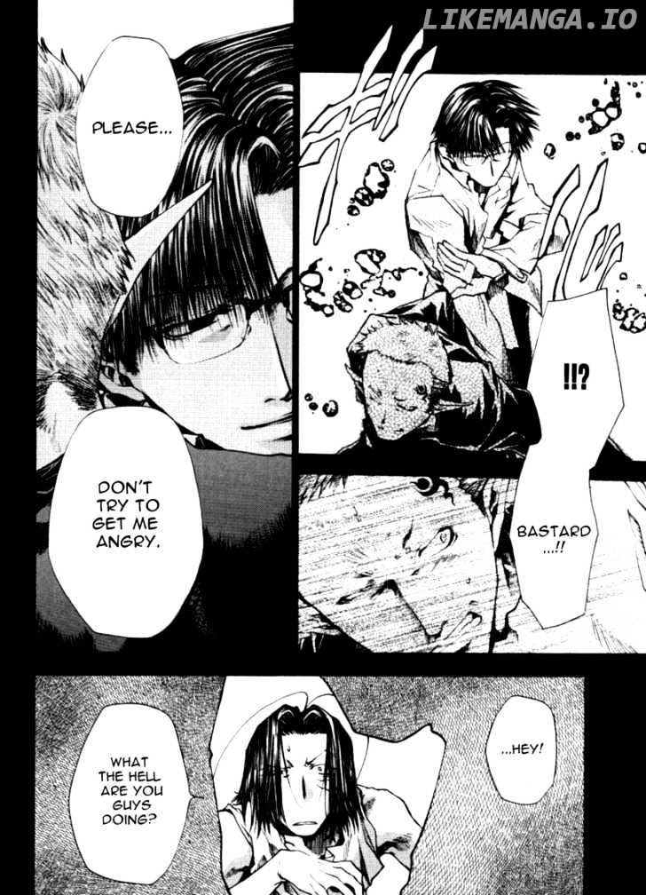 Saiyuki Reload chapter 0.7 - page 18