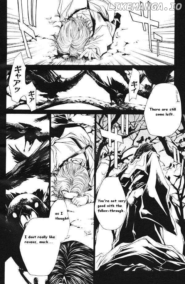 Saiyuki Reload chapter 2 - page 14