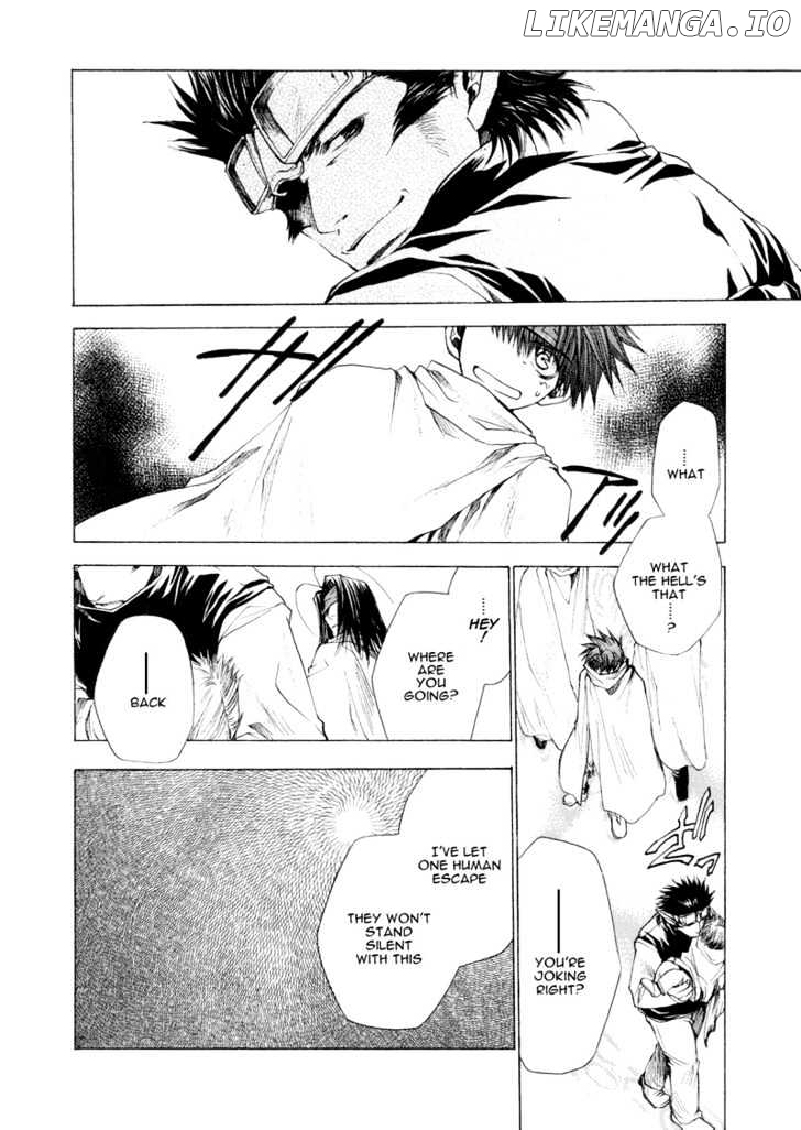 Saiyuki Reload chapter 3 - page 9