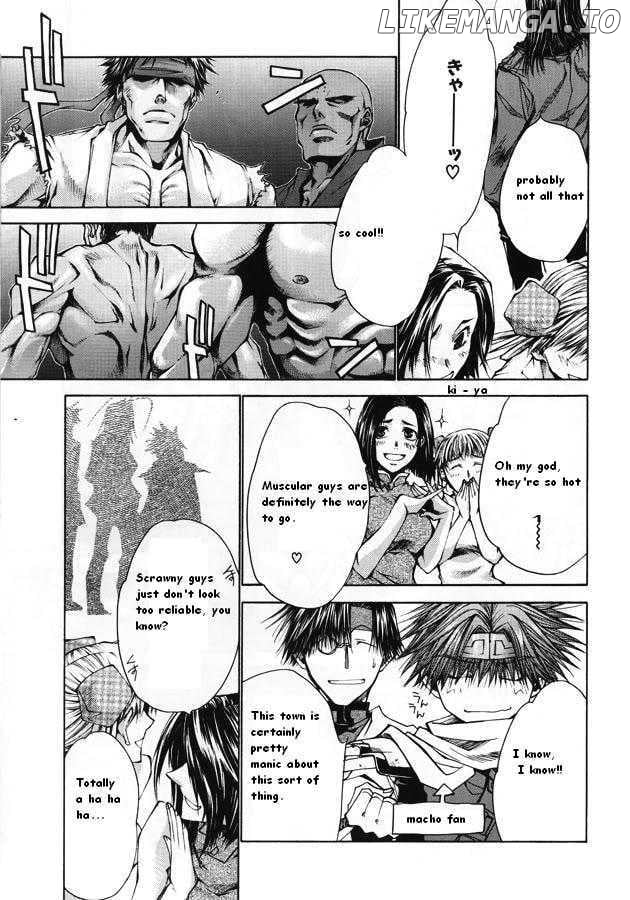 Saiyuki Reload chapter 3.1 - page 4