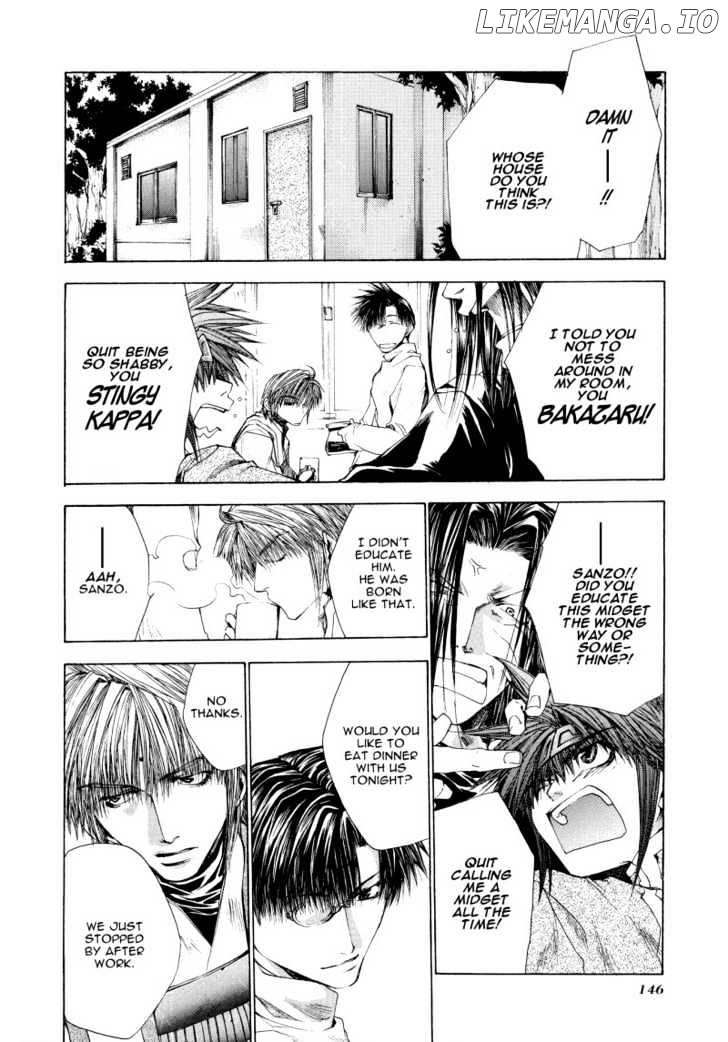 Saiyuki Reload chapter 3.5 - page 2