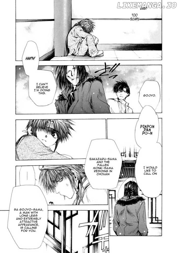 Saiyuki Reload chapter 3.5 - page 9