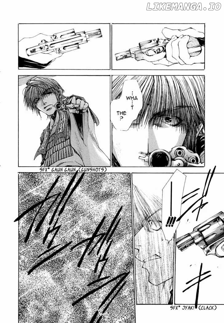 Saiyuki Reload chapter 4 - page 21