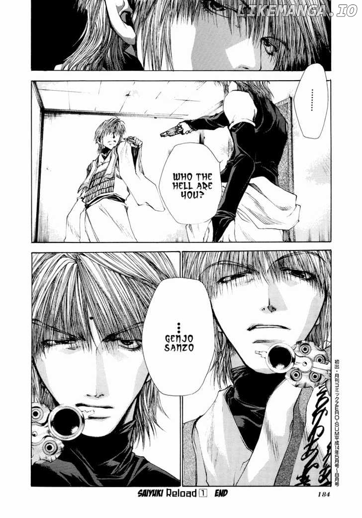 Saiyuki Reload chapter 4 - page 23