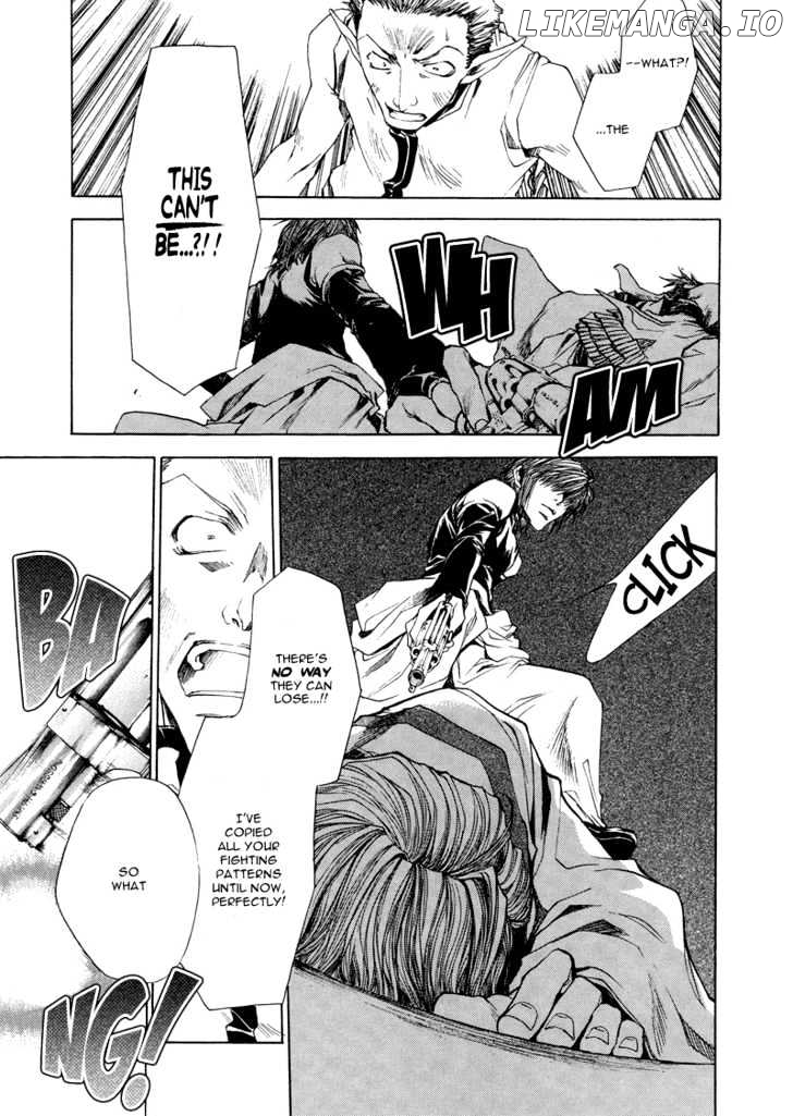 Saiyuki Reload chapter 5 - page 25