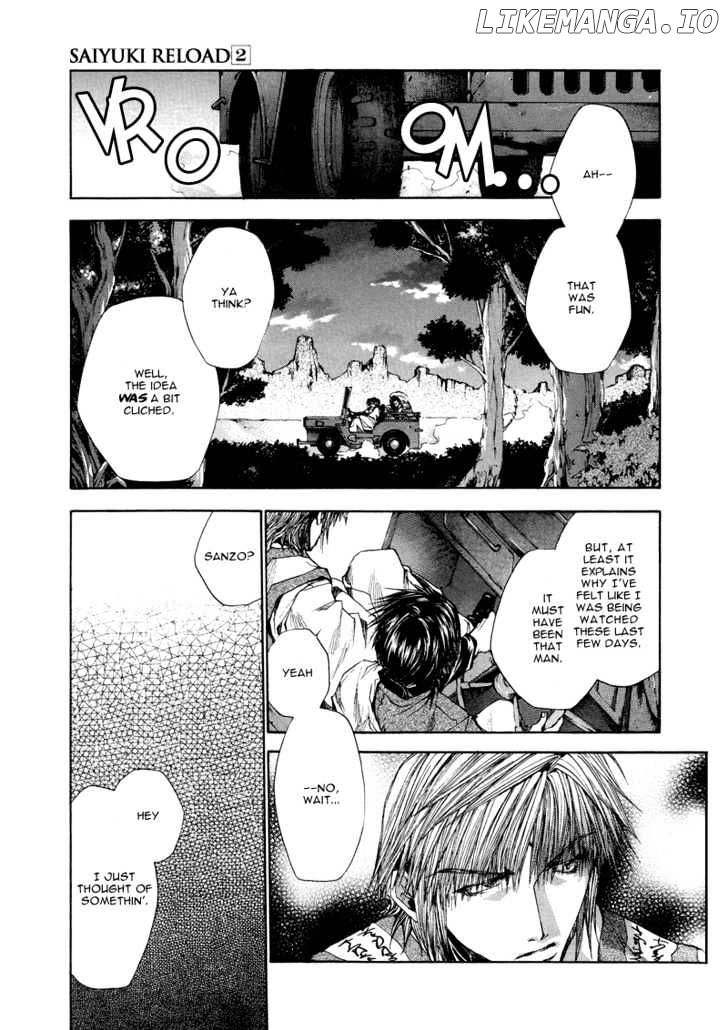 Saiyuki Reload chapter 5 - page 28