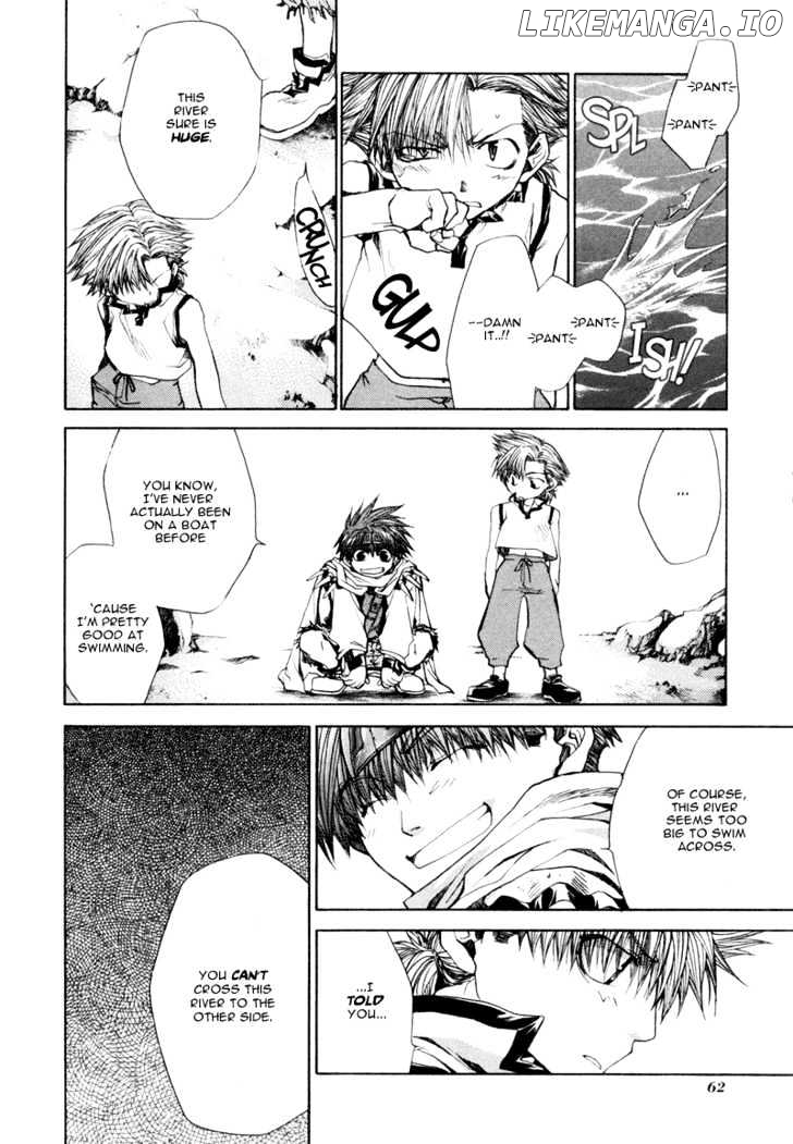 Saiyuki Reload chapter 6 - page 14