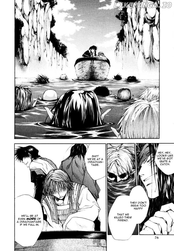 Saiyuki Reload chapter 6 - page 28