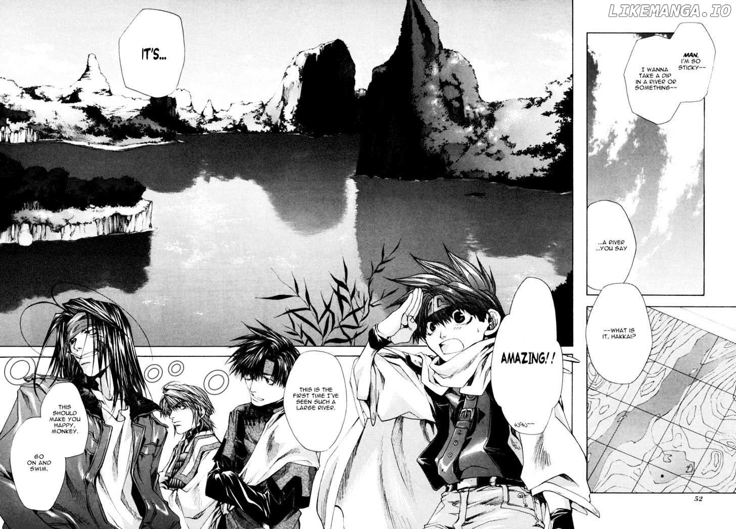 Saiyuki Reload chapter 6 - page 5