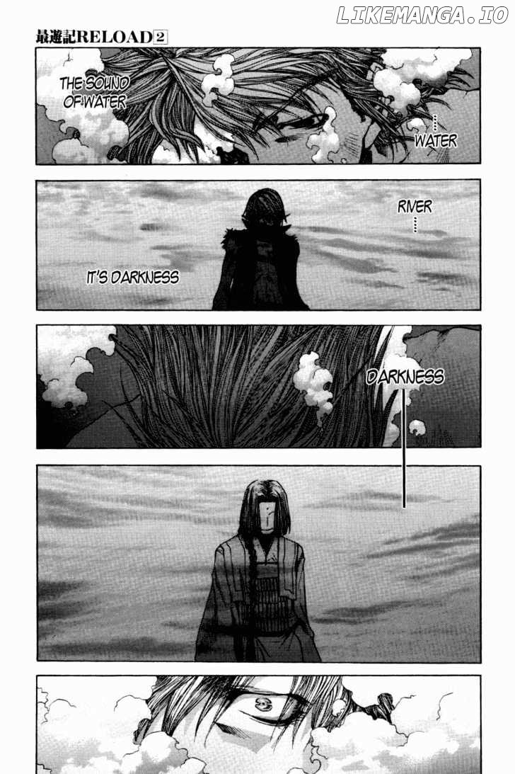 Saiyuki Reload chapter 9 - page 14