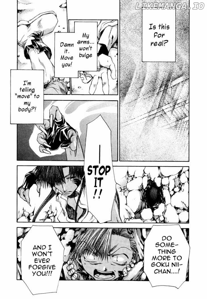 Saiyuki Reload chapter 10 - page 22